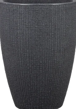 Scheurich Pflanzgefäß Barceo Ø 29 x 40 cm stony black
