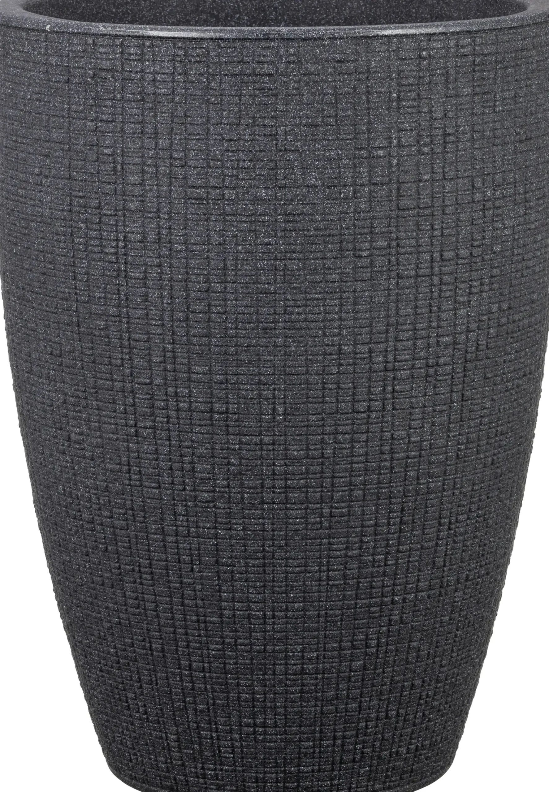 Scheurich Pflanzgefäß Barceo Ø 29 x 40 cm stony black