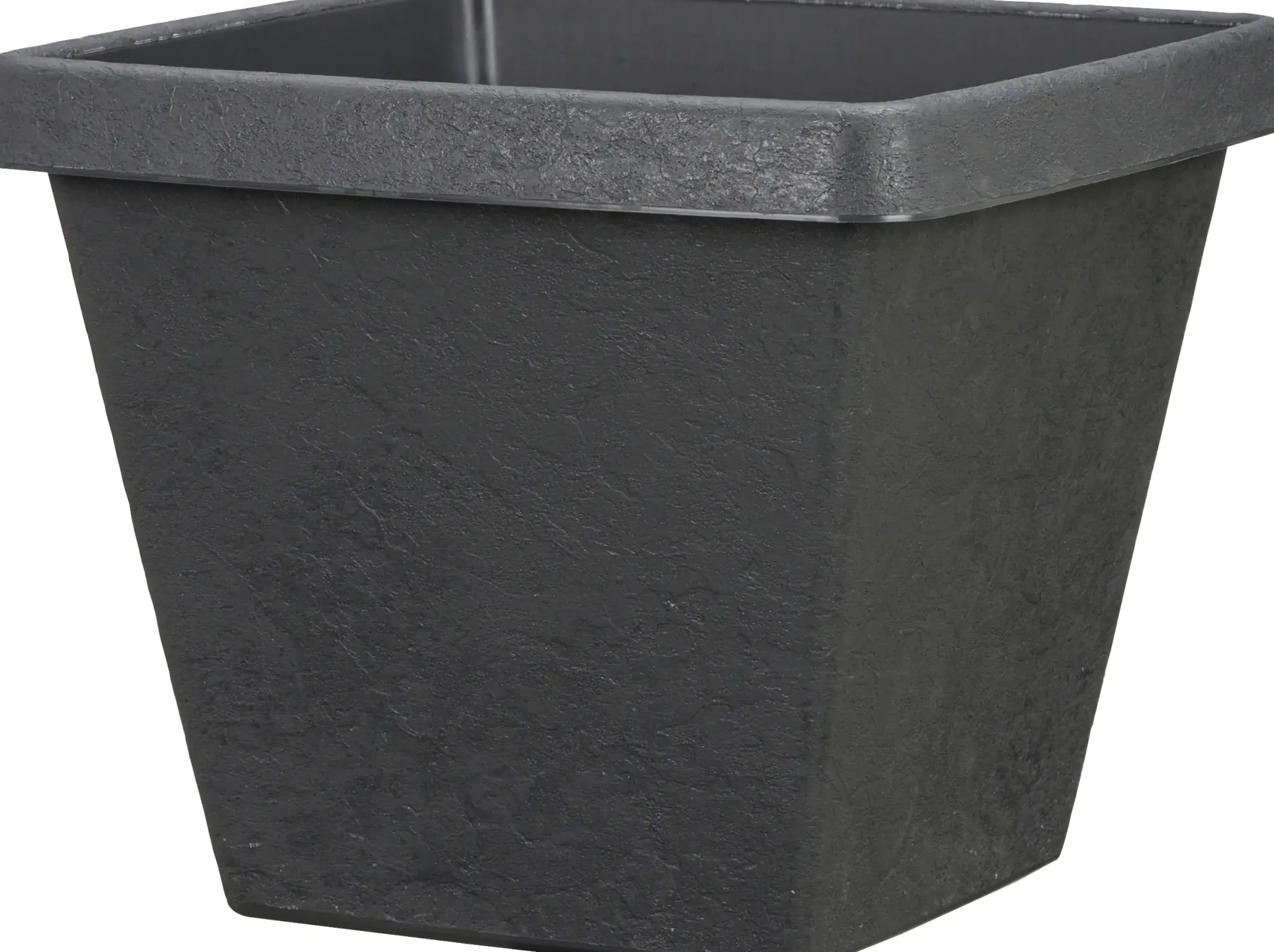 Scheurich Pflanzgefäß Stones Square Serie 286 anthrazit 40 cm