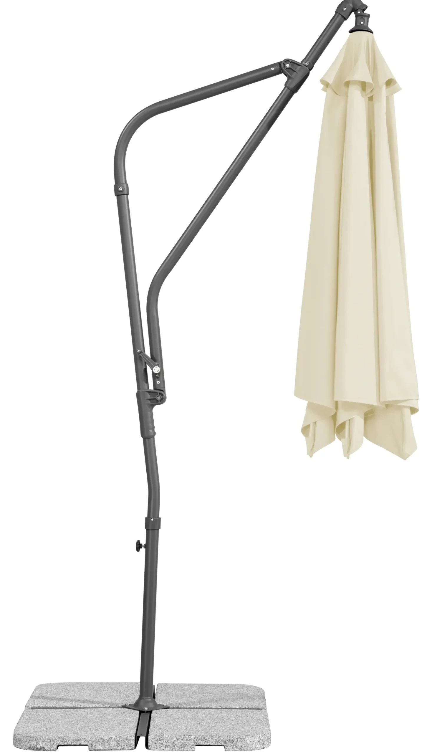 Schneider Ampelschirm Genua natur Ø 300 cm