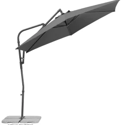 Schneider Ampelschirm Genua anthrazit Ø 300 cm