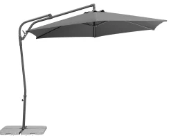 Schneider Ampelschirm Genua anthrazit Ø 300 cm