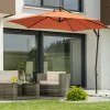Schneider Ampelschirm Genua terracotta Ø 300 cm