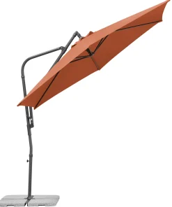 Schneider Ampelschirm Genua terracotta Ø 300 cm