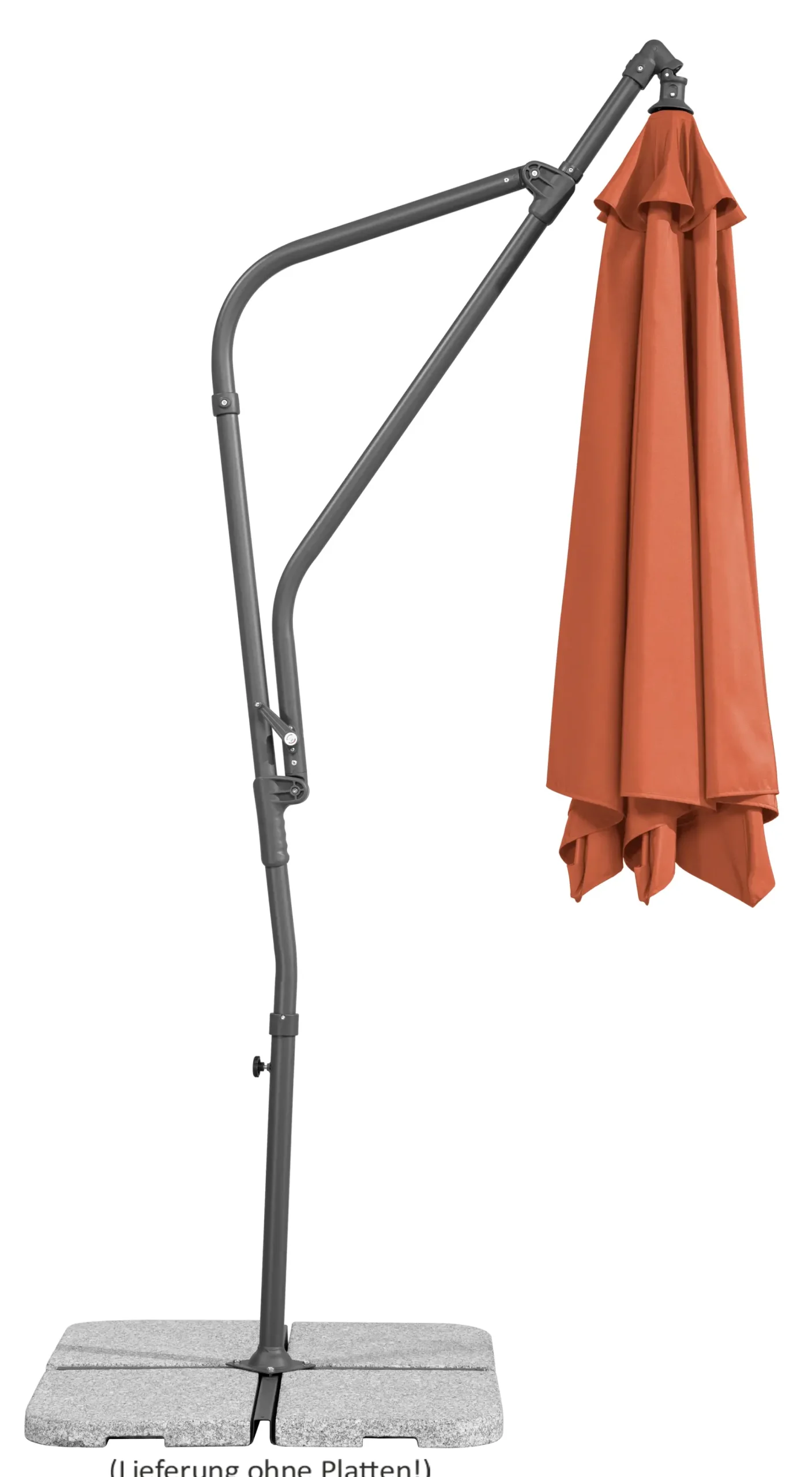 Schneider Ampelschirm Genua terracotta Ø 300 cm