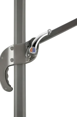 Schneider Ampelschirm Rhodos Junior anthrazit 270 x 270 cm