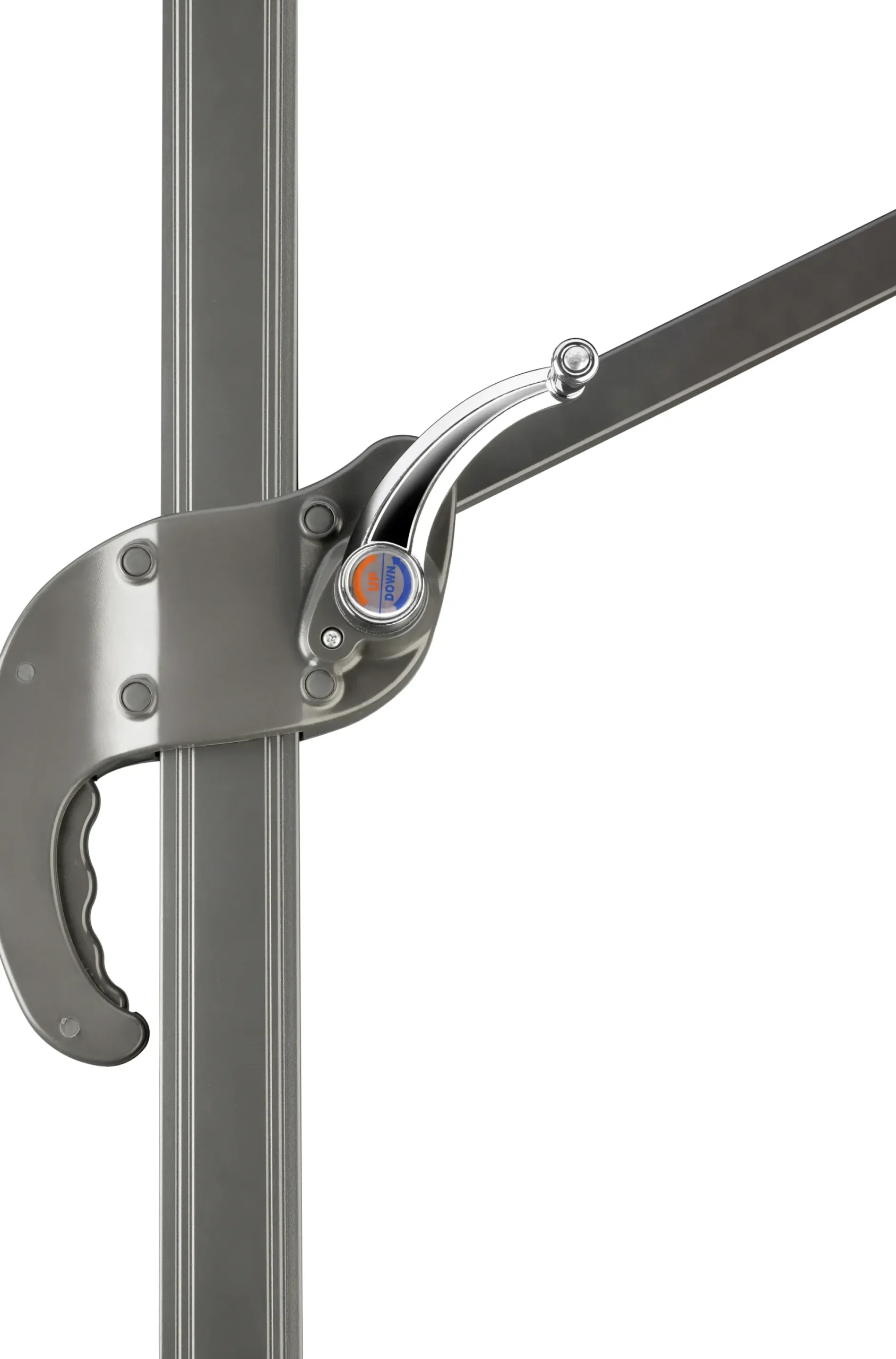Schneider Ampelschirm Rhodos Junior anthrazit 270 x 270 cm
