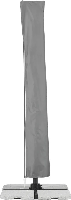 Schneider Ampelschirm Rhodos Junior anthrazit 270 x 270 cm