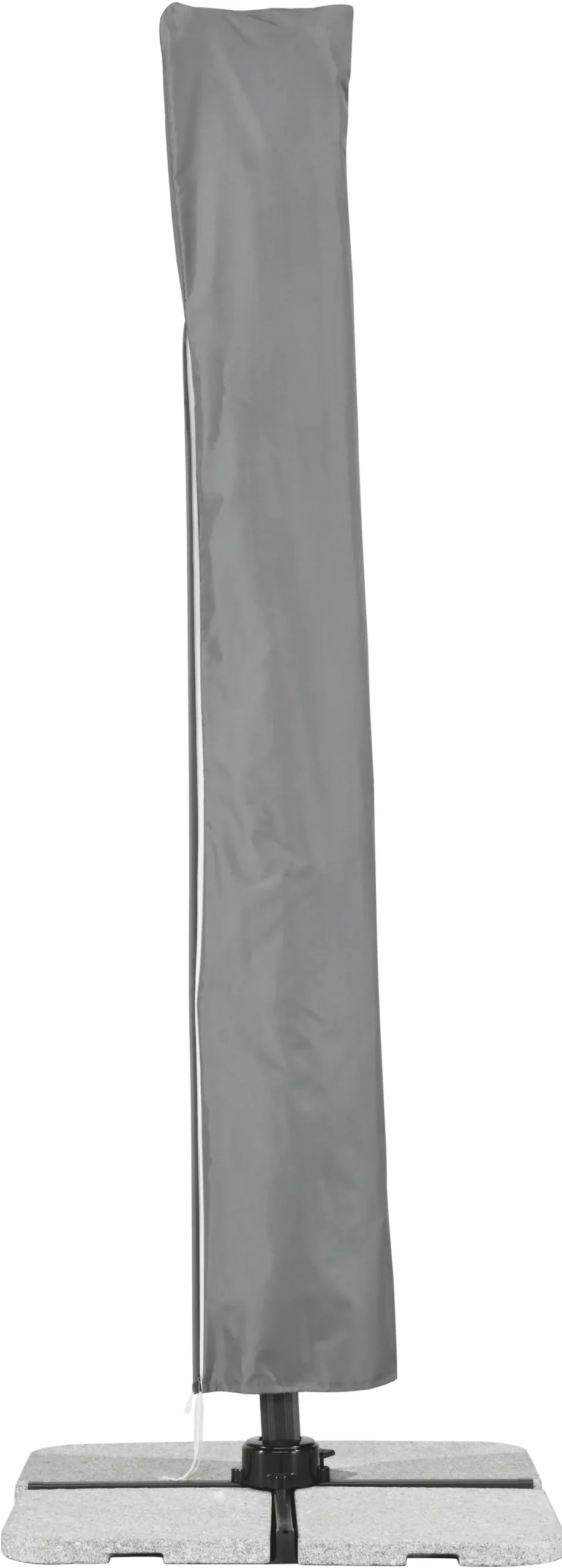 Schneider Ampelschirm Rhodos Junior anthrazit 270 x 270 cm