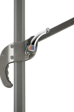 Schneider Ampelschirm Rhodos Junior anthrazit 270 x 270 cm