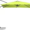 Schneider Ampelschirm Rhodos Junior apfelgrün 270 x 270 cm