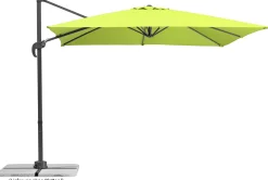 Schneider Ampelschirm Rhodos Junior apfelgrün 270 x 270 cm