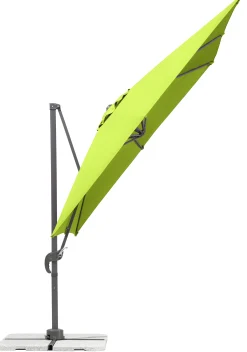Schneider Ampelschirm Rhodos Junior apfelgrün 270 x 270 cm