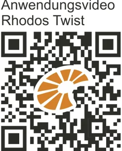 Schneider Ampelschirm Rhodos Twist anthrazit 350 x 260 cm
