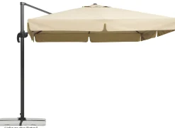 Schneider Ampelschirm Rhodos natur 300 x 300 cm