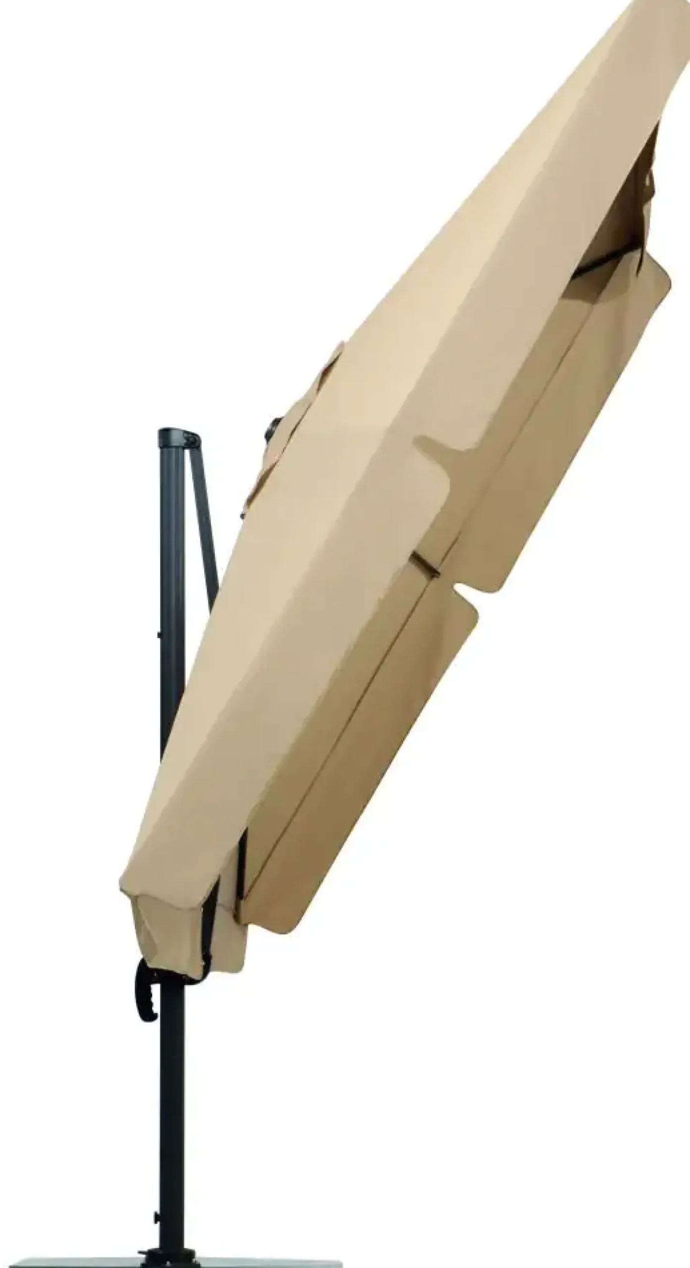 Schneider Ampelschirm Rhodos natur 300 x 300 cm