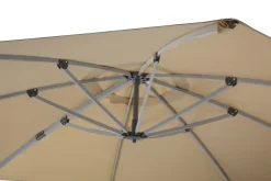 Schneider Ampelschirm Rhodos Rondo sand Ø 350 cm