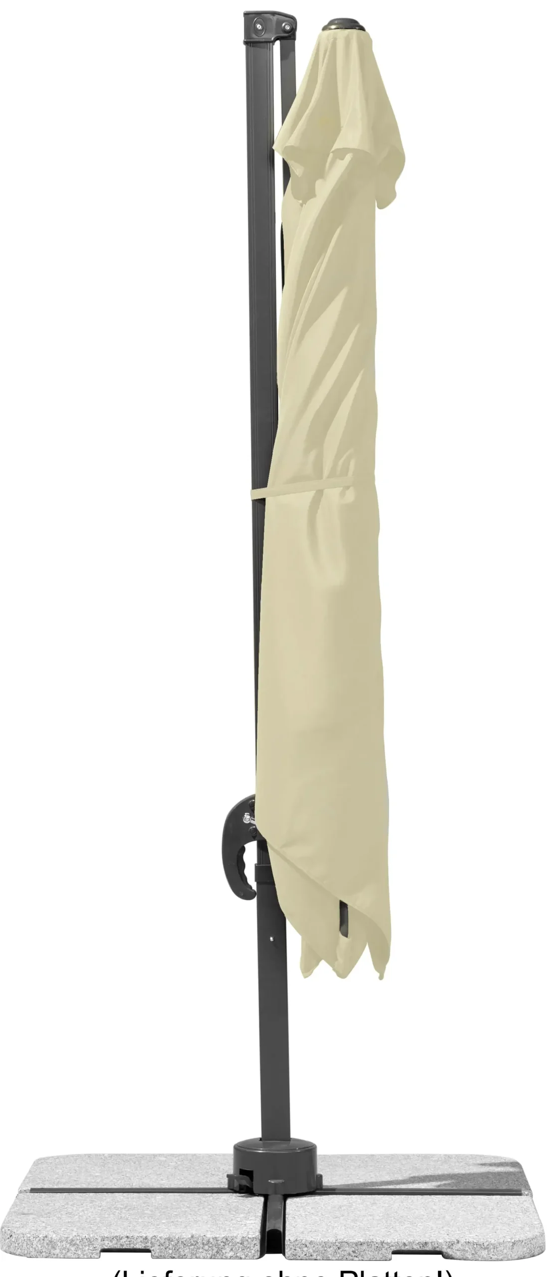 Schneider Ampelschirm Rhodos Junior natur 270 x 270 cm