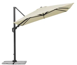 Schneider Ampelschirm Rhodos Twist natur 350 x 260 cm