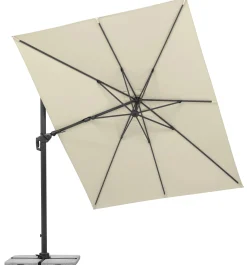 Schneider Ampelschirm Rhodos Twist natur 350 x 260 cm