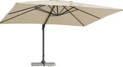 Schneider Ampelschirm Rhodos Grande natur 300 x 400 cm