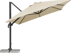 Schneider Ampelschirm Rhodos Grande natur 300 x 400 cm