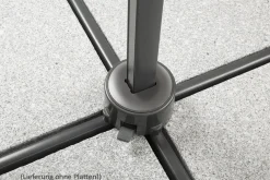 Schneider Ampelschirm Rhodos Junior rot Ø 300 cm