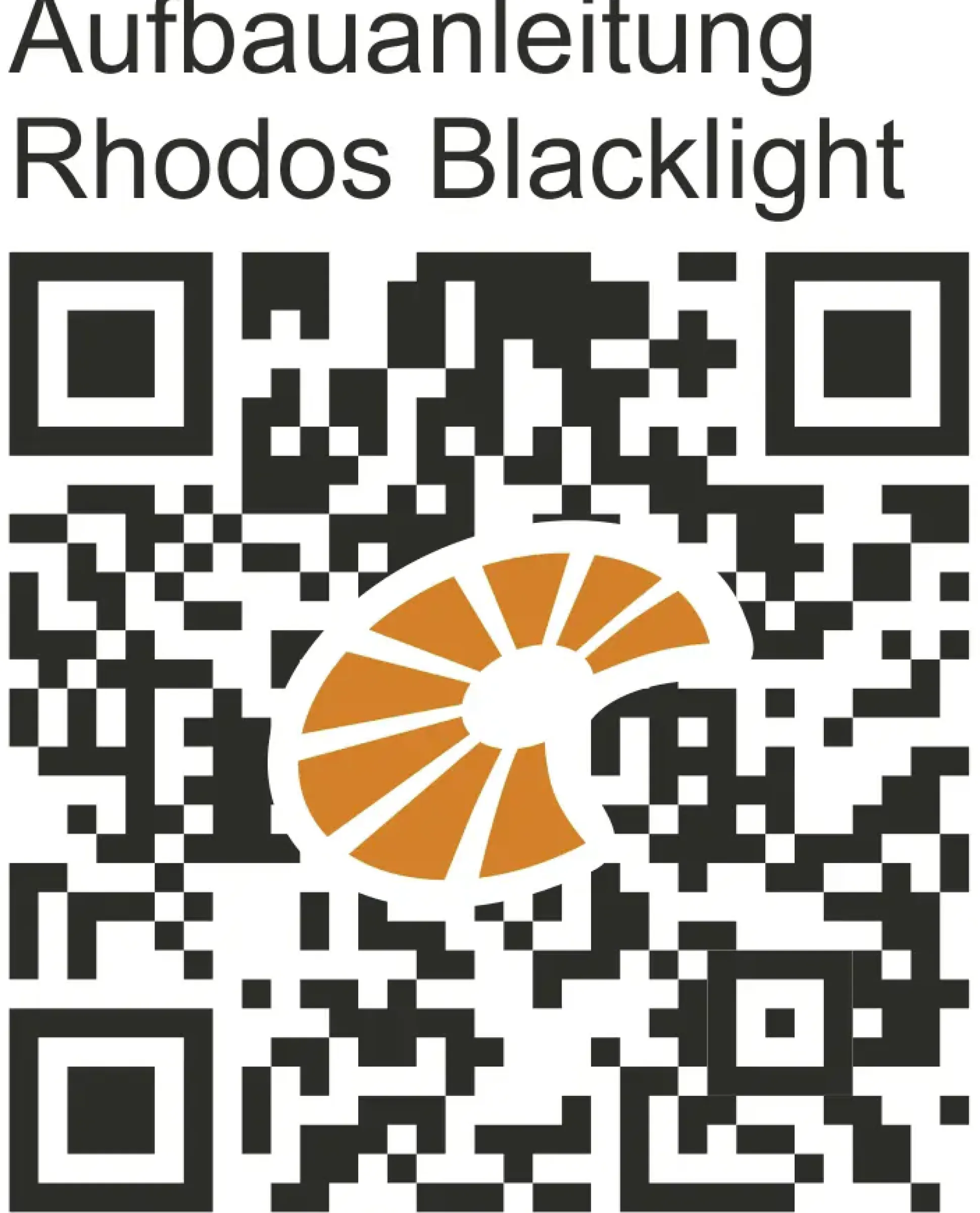 Schneider Ampelschirm Rhodos Blacklight anthrazit Ø 300 cm