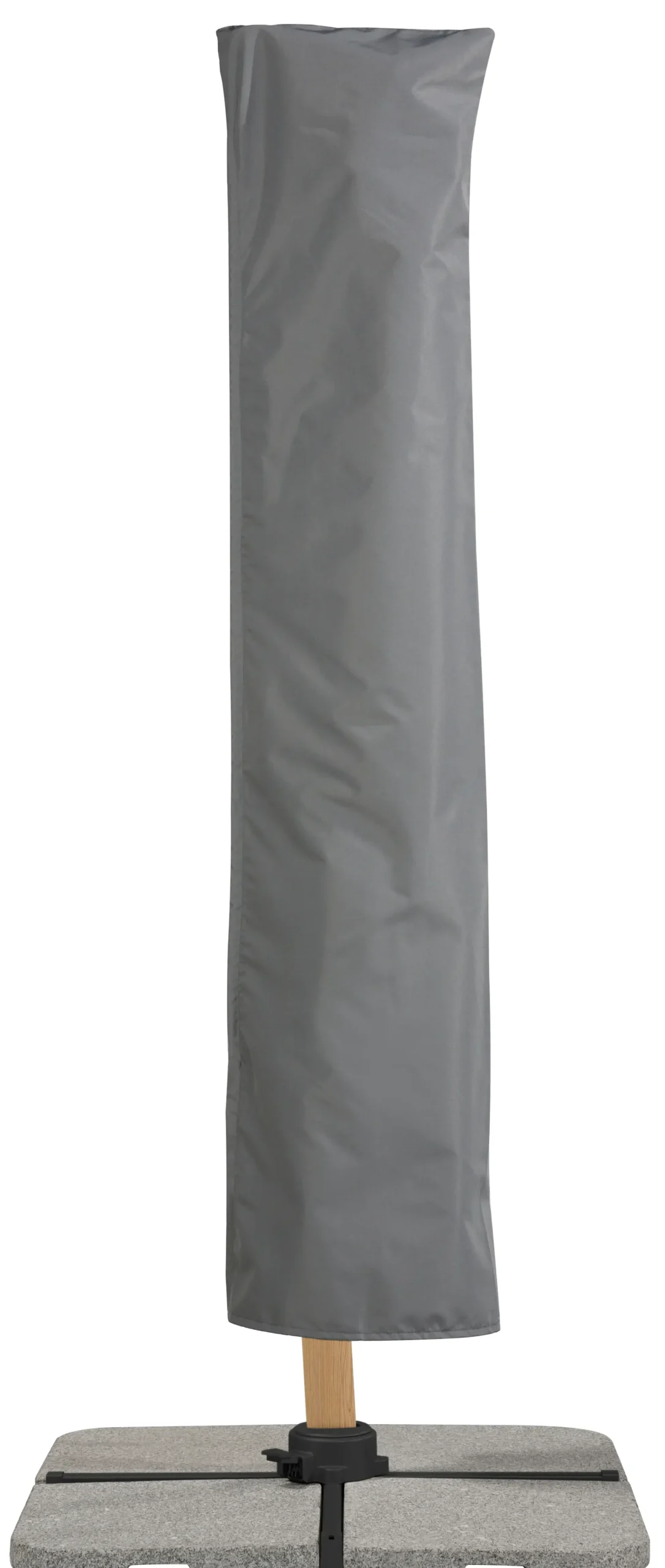 Schneider Ampelschirm Rhodos Twist Woody natur 300 x 300 cm