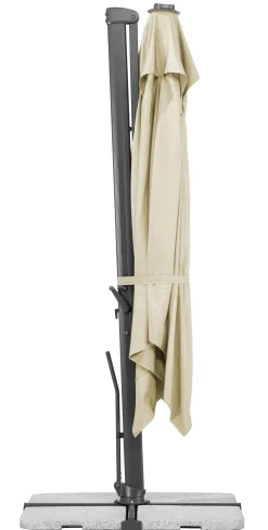 Schneider Ampelschirm Rhodos Smart natur 300 x 300 cm
