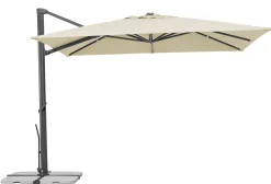 Schneider Ampelschirm Rhodos Smart natur 300 x 300 cm