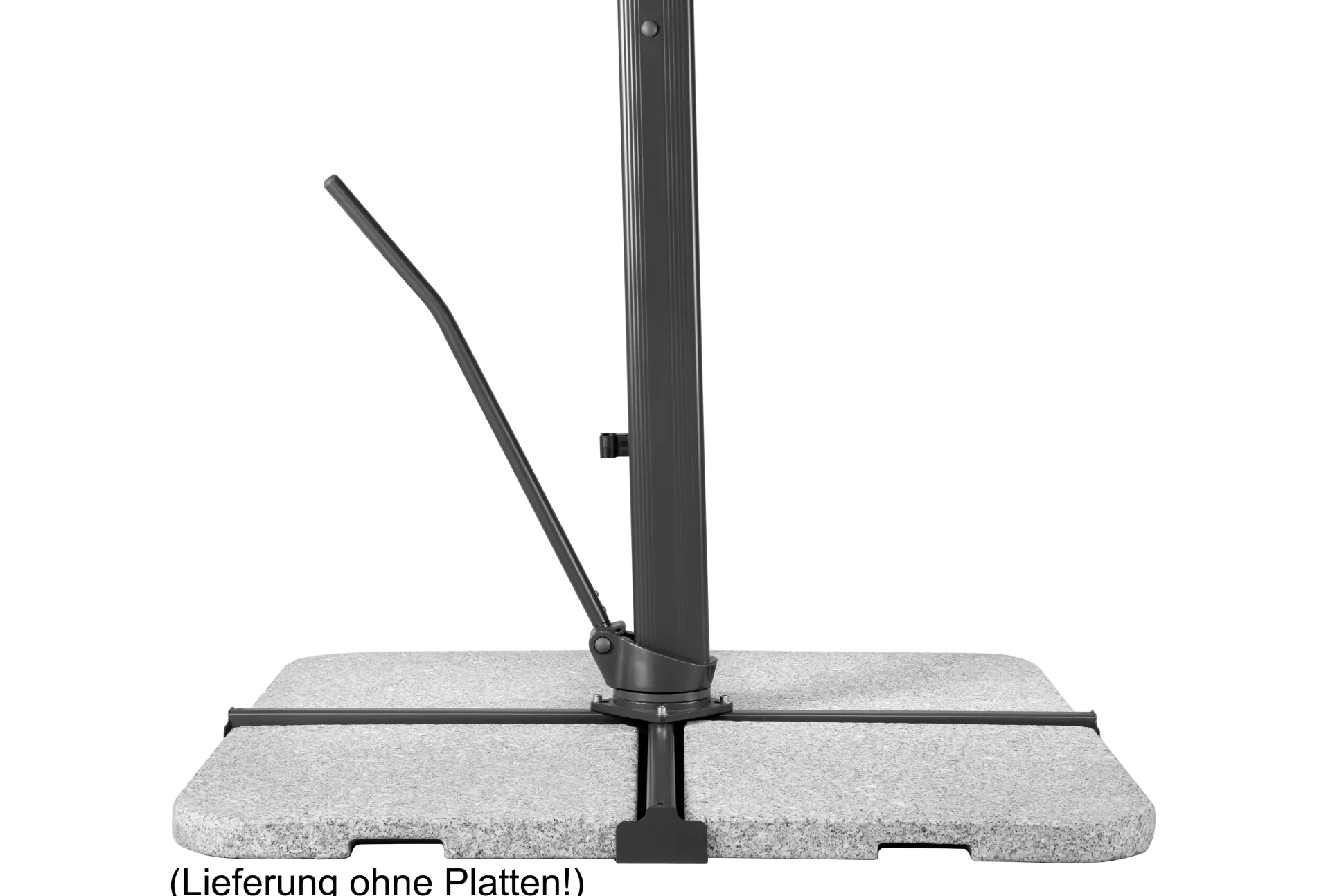 Schneider Ampelschirm Rhodos Smart natur 300 x 300 cm