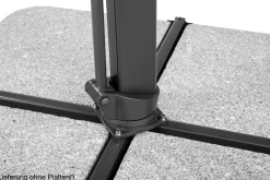 Schneider Ampelschirm Rhodos Smart natur 300 x 300 cm