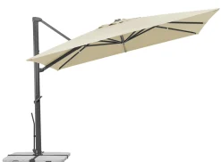 Schneider Ampelschirm Rhodos Smart natur 300 x 300 cm