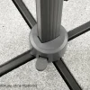 Schneider Ampelschirm Rhodos Grande anthrazit 300 x 400 cm
