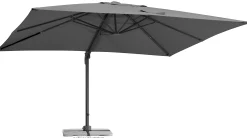 Schneider Ampelschirm Rhodos Grande anthrazit 300 x 400 cm