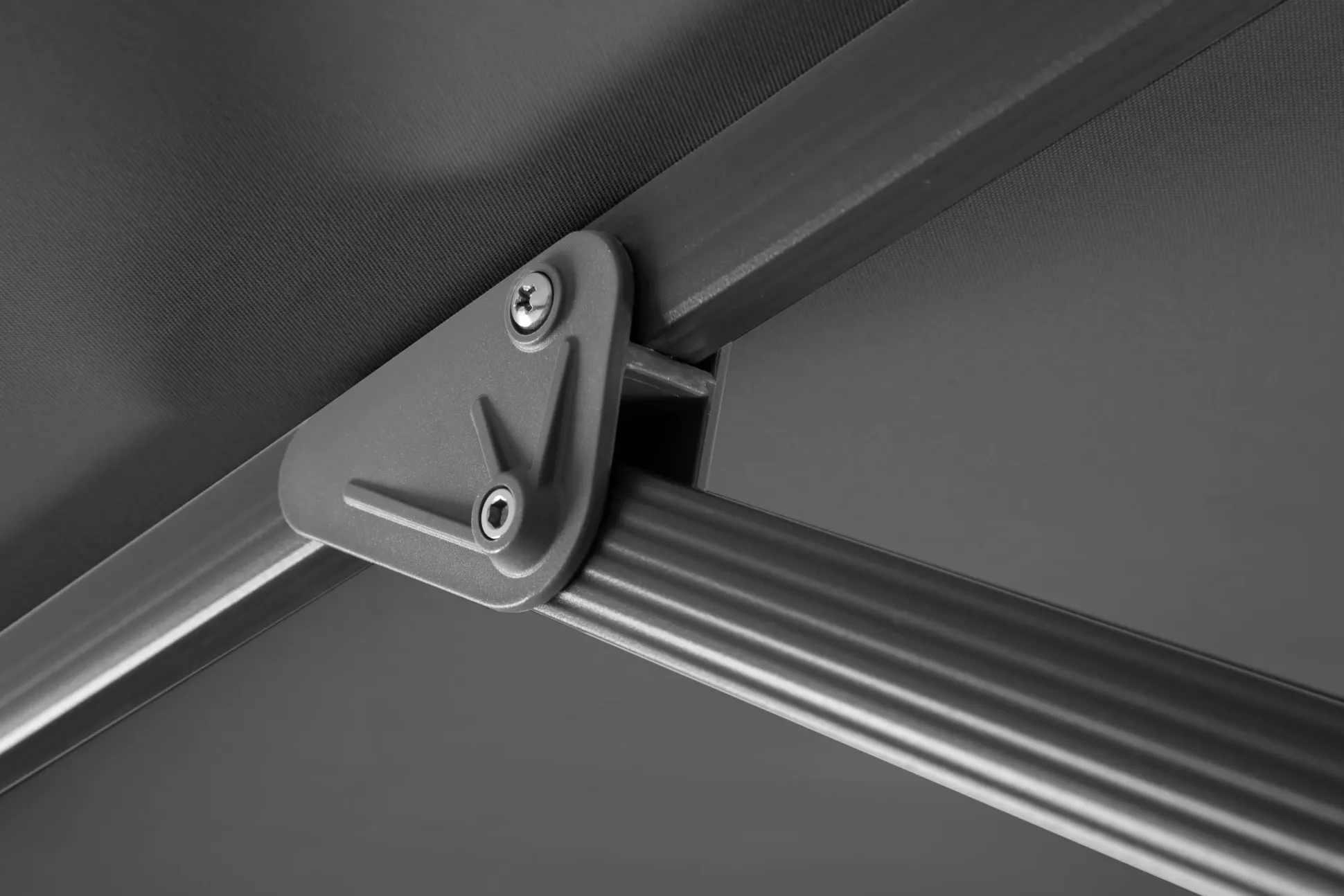 Schneider Ampelschirm Rhodos Grande anthrazit 300 x 400 cm
