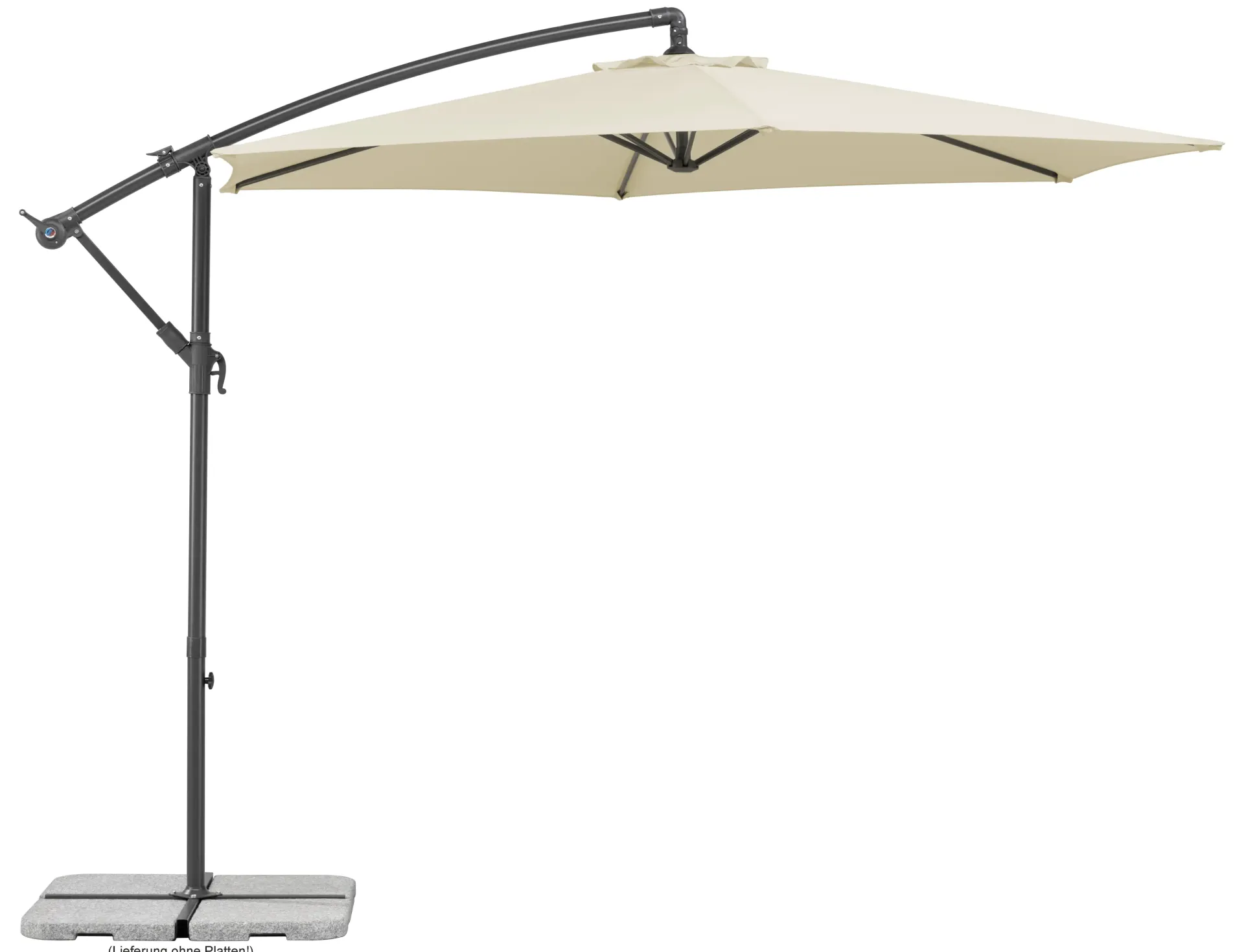 Schneider Ampelschirm Venus natur Ø 300 cm