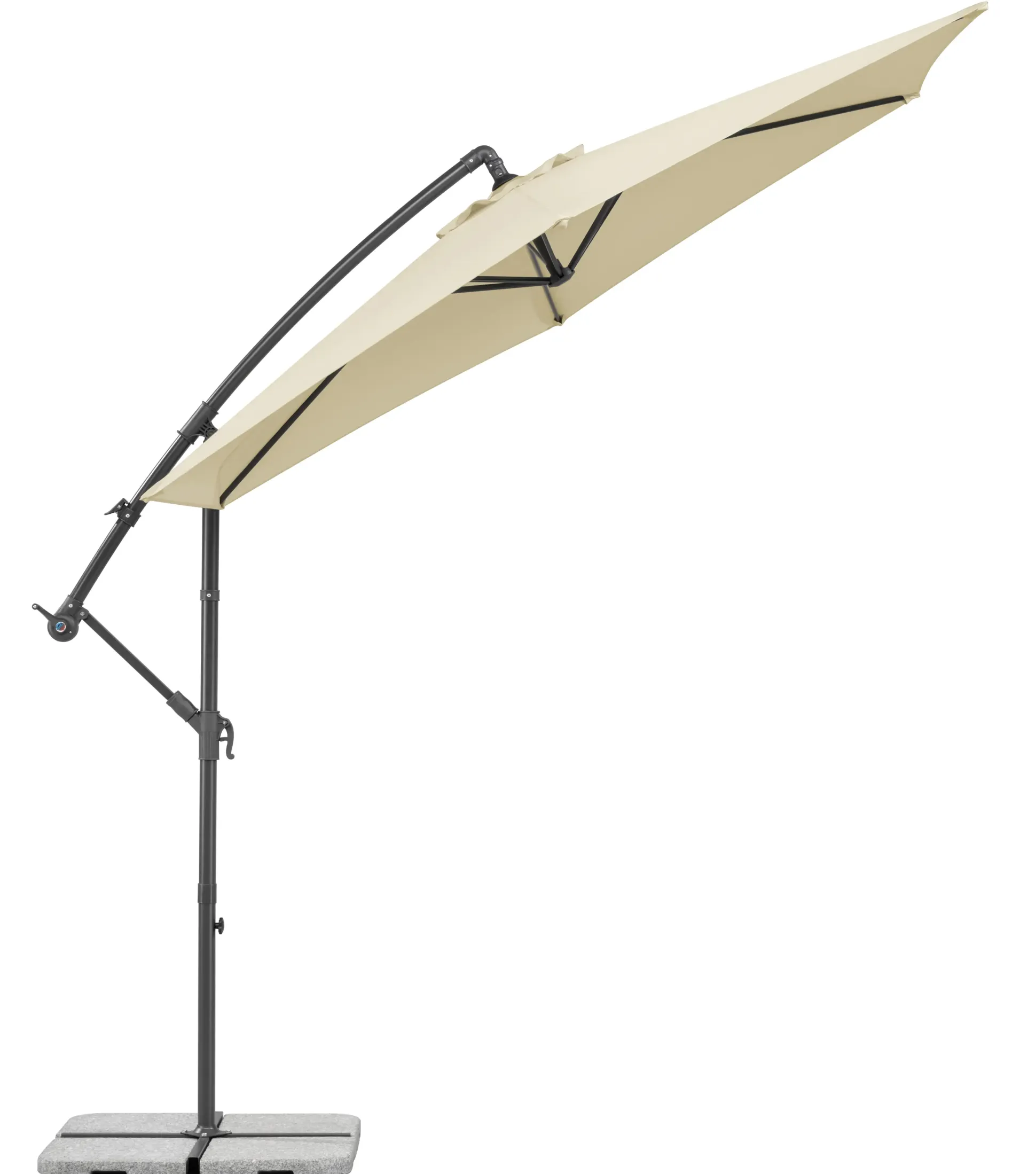 Schneider Ampelschirm Venus natur Ø 300 cm