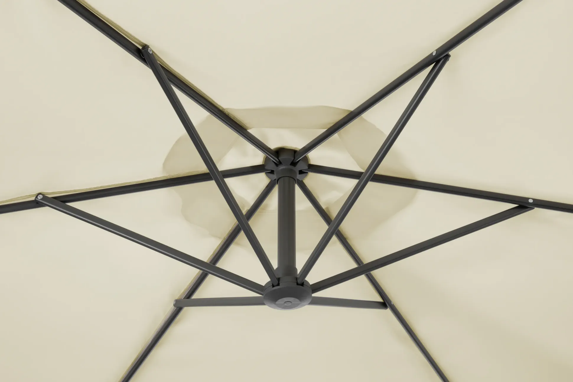Schneider Ampelschirm Venus natur Ø 300 cm