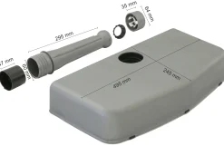 Schneider Balkonschirmständer Beton 20 kg