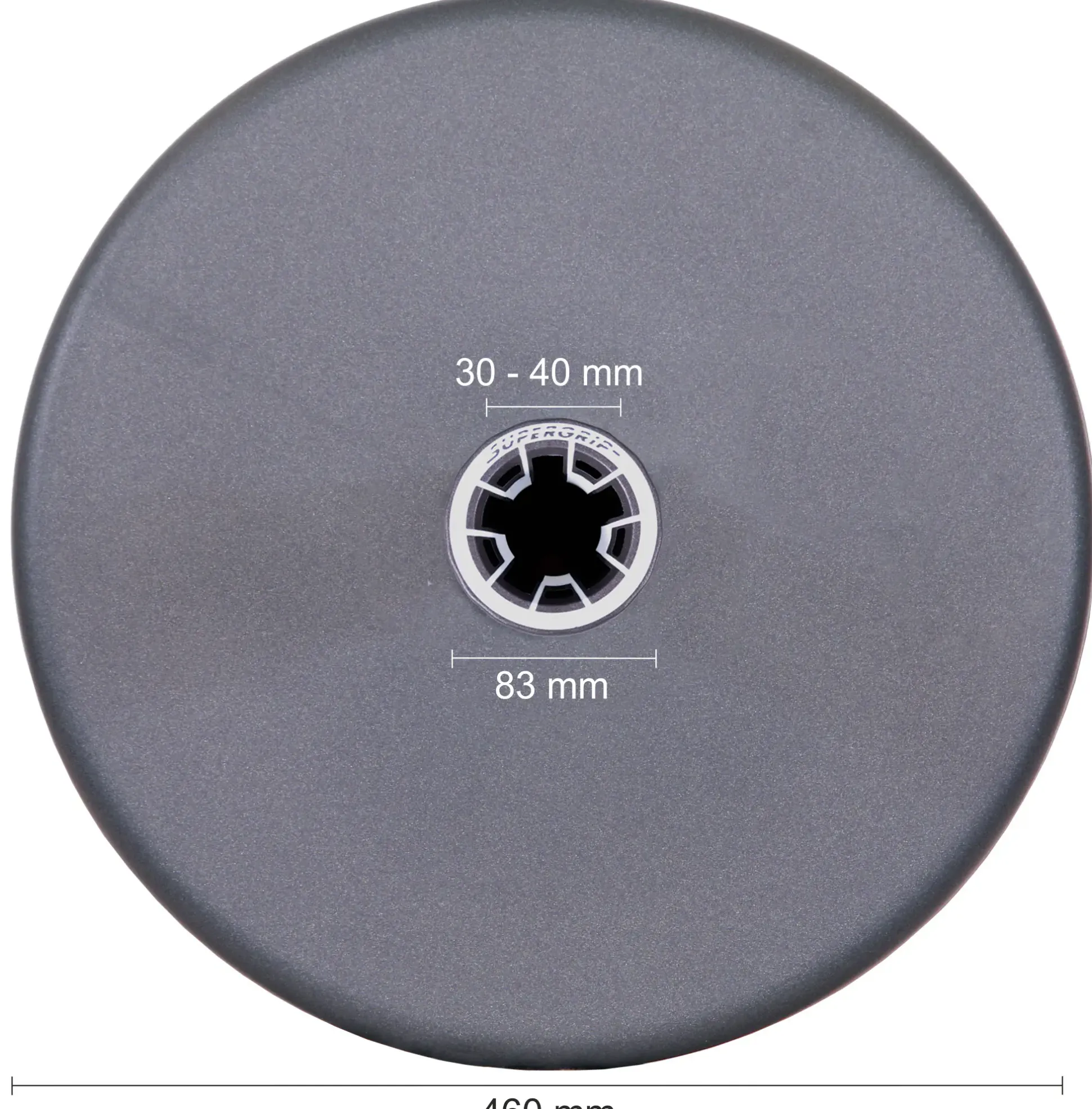 Schneider Betonständer anthrazit, ca. 30 kg