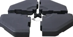 Schneider Einlegeplatten für Ampelschirme 4er-Set
