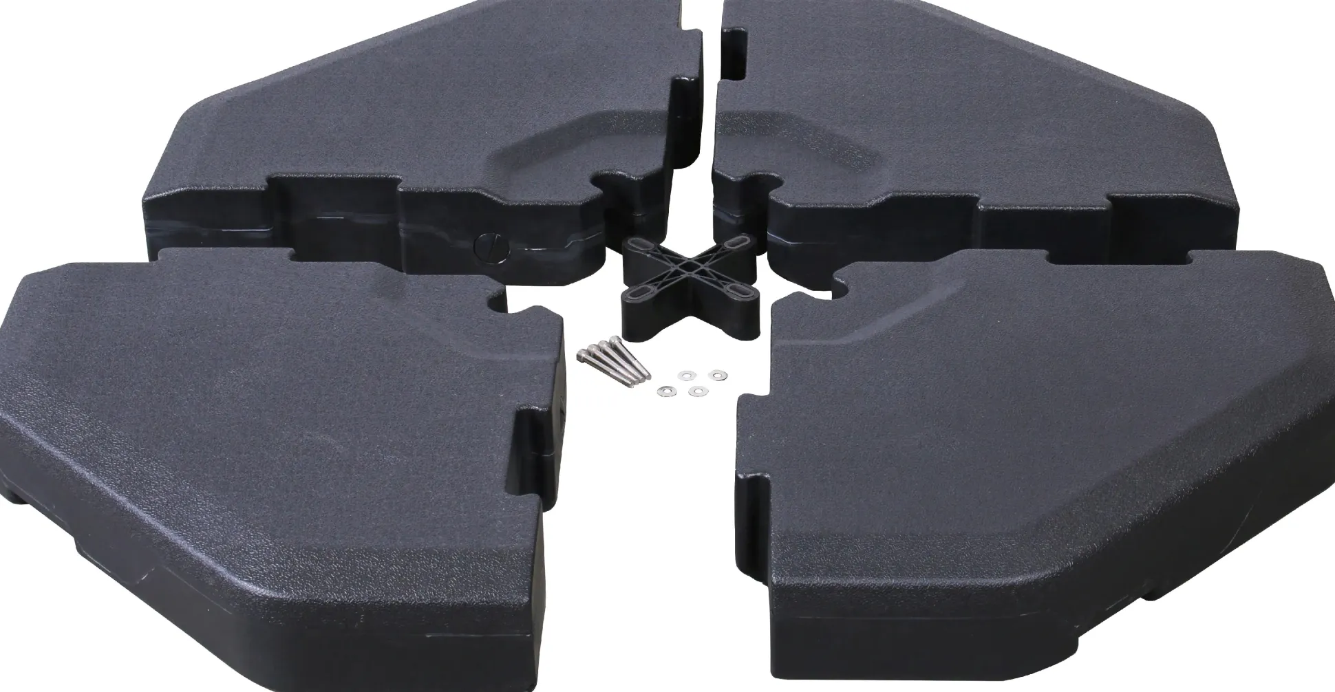 Schneider Einlegeplatten für Ampelschirme 4er-Set