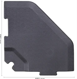 Schneider Einlegeplatten für Ampelschirme 4er-Set