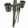 Schneider Galgen-Grillbesteckhalter inkl. Edelstahlbesteck, 2- Stubbihalter
