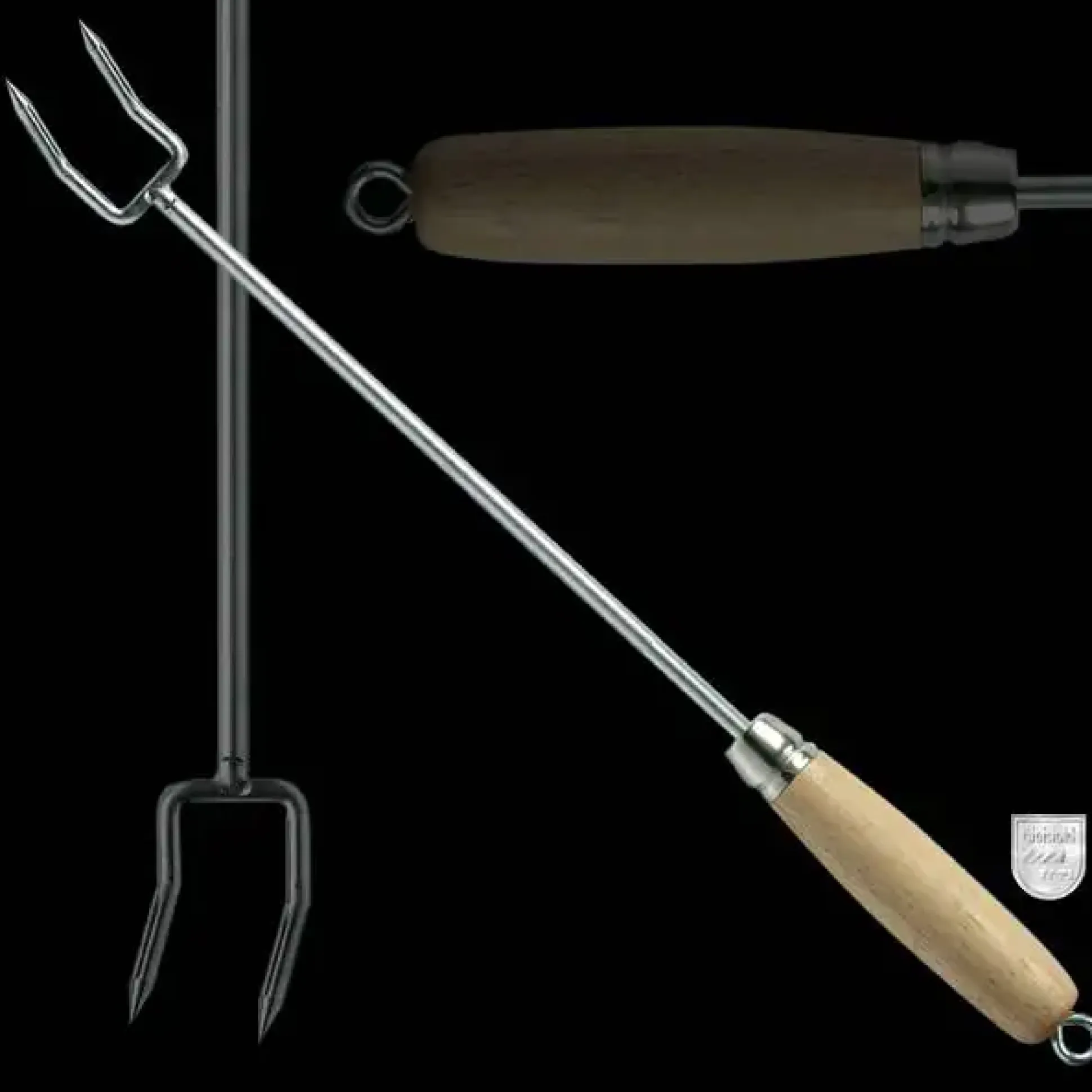 Schneider Grill-Gabel Edelstahl