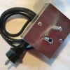 Schneider Grillmotor 10 kg / 230 Volt Edelstahl