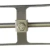 Schneider Grillspiess Set 70 cm Edelstahl, Stärke 8 mm