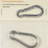 Schneider Karabinerhaken für Sonnensegel